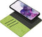 iMoshion Hoesje Geschikt voor Samsung Galaxy S20 Hoesje Met Pasjeshouder - iMoshion Uitneembare 2-in-1 Luxe Bookcase - Groen