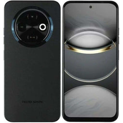 Smartphone Tecno SPARK 30C 6,67" MediaTek Helio G81 4 GB RAM 128 GB Zwart
