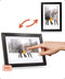 Pora&Co - Digitale fotolijst - WiFi met Frameo App - 10.1 inch HD IPS - Zwart/Hout