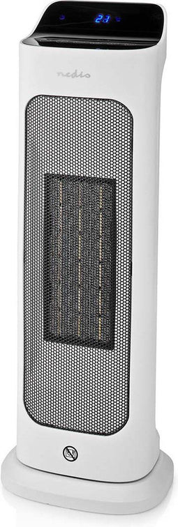 Nedis HTFA20WT - Keramische Ventilatorkachel - 2000W - Wit