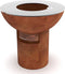 Artola FiQ Barbecue Extra Groot - Cor-Ten Staal/Carbon Staal/RVS - Roest