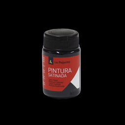 La Pajarita Latexverf La Pajarita 35 Ml Zwart