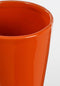 Mica Decorations Lora Vaas - H45 x Ø23 cm - Keramiek - Oranje