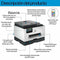 HP OfficeJet Pro 9132e - All-in-One Printer - Draadloos - 250 pagina's invoerlade