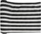 vidaXL - Privacynet - 195 - g/m² - 1,5x25 - m - HDPE - antracietkleurig - en - wit