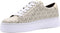 Michael Kors Chapman Lace Up - Dames Sneakers - Goud (41)