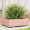 vidaXL - Plantenbak - 80x80x26,5 - cm - massief - douglashout