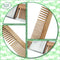 Croll & Denecke kam – Haarkam – 100% Natuurlijke haarborstel - Duurzaam - 17,5 x 5 cm – Bamboe