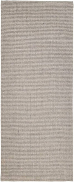 vidaXL - Vloerkleed - 80x200 - cm - natuurlijk - sisal - zandkleurig