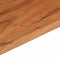 vidaXL - Tafelblad - rechthoekig - 70x30x2,5 - cm - massief - acaciahout