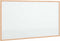 vidaXL - Magnetisch - whiteboard - met - massief - grenenhouten - frame - 100x55 - cm