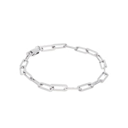 Silver Lining Box Link - Schakelarmband 925 zilver gerhodineerd - 20 cm