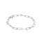 Silver Lining Box Link - Schakelarmband 925 zilver gerhodineerd - 20 cm