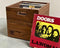 Houten Vinyl Platen Box – Handgemaakt – Walnoot