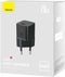 Baseus GaN5 - USB-C Snellader 20W - Compact - Zwart
