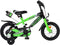 Volare Sportivo - Kinderfiets 12 Inch - Terugtraprem en handrem - Groen/Zwart