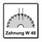 Festool 491952 - Zaagblad 160 mm - 48 tanden - W vorm - 2.2 mm zaagbreedte - 5° spaanhoek