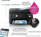 Epson EcoTank ET-4800 - A4 Multifunctionele Wi-Fi-printer - Tot 90% besparing op inktkosten (3 jaar inkt)