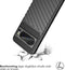 iMoshion Hoesje Geschikt voor Google Pixel 8 Pro Hoesje Siliconen - iMoshion Thunder Backcover - Zwart