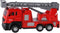 Rapid Wheels Die-Cast Pull-Back Brandweerauto + Licht En Geluid 1:32