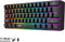 HXSJ L500 - Draadloze Gaming Toetsenbord - RGB - Tri mode - Zwart