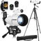 Bresser Telescoop - Classic 70/350 - Maan & Planten - Met Accessoires