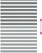 vidaXL - Zebra - rolgordijn - 165x200 - cm - stofbreedte - 160,9 - cm - donkergrijs