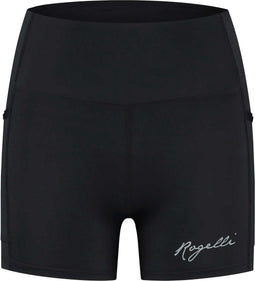 Rogelli Essential - Hardloopshort - Sneldrogend en elastisch - Zwart - Maat L