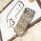 iMoshion Hoesje Geschikt voor iPhone 12 Pro / 12 Hoesje Siliconen - iMoshion Design hoesje - Goud / Transparant / Ornamental de Luxe