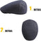 Water Ink Opa Pet - Winter - Verstelbaar - Navy