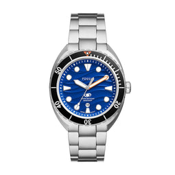 FOSSIL FS6064 - Polshorloge - 20 ATM waterbestendig - Zilverkleurig