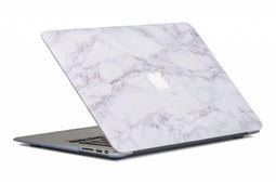 Lunso Geschikt voor MacBook Pro 13 inch (2016-2019) cover hoes - case - Marble Cosette