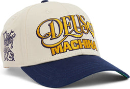 Deus - Nilsson Cap Navy White - Deus ex Machina Pet