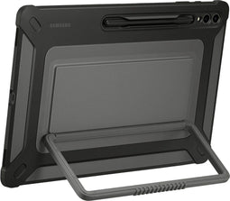 Samsung Galaxy Tab S9+ - Outdoor Cover - Robuuste hoes voor buitengebruik - Zwart
