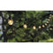 LUMI JARDIN - Zonneslingerkooi - 10 LED-lampen - Waterbestendig - 3,8 m