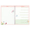 Lannoo Fragile Diary - Bureau agenda Wire-O - 170x230mm - Roze (2026)