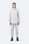 Rains Ultralight Jacket 1816 - Regenjas Unisex - Waterafstotend Winddicht - Grijs - Maat XS