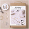 Creativ Company 970856, Juwelierswerk van armbandjes voor kinderen, Meerkleurig
