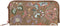 Oilily Amelie Sits - Pasjeshouder - Dames - Met Clip - Vijf Vakjes - Bruin - One size
