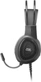 Mars Gaming MH120 - Headset - Draad - Stereo - Zwart