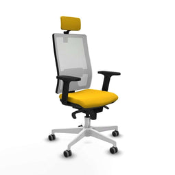 Bureaustoel Piqueras y Crespo 2D026G2 Geel