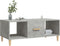 vidaXL - Salontafel - 102x50x40 - cm - bewerkt - hout - betongrijs