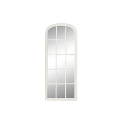 Wandspiegel Home ESPRIT Wit Venster 70,5 x 4 x 170,5 cm