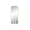 Wandspiegel Home ESPRIT Wit Venster 70,5 x 4 x 170,5 cm