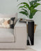 SLIDE High Banktafel - Zwart