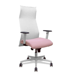 Bureaustoel Piqueras y Crespo 54BR65G Wit Roze