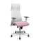 Bureaustoel Piqueras y Crespo 54BR65G Wit Roze