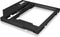 ICY BOX IB-AC649 - HDD Cage - Voeg SSD of 2e HDD toe - Zwart