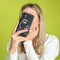 iMoshion Hoesje Geschikt voor Samsung Galaxy A30s / A50 Hoesje Siliconen - iMoshion Design hoesje - Wit / Zwart / Line Art Woman White