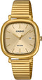 Casio Casio Collection LTP-B166G-9AVEF - Polshorloge - Staal - Goudkleurig - Ø 30 mm